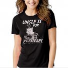 Uncle Si For President Hey Jack Duck Dynasty Black T-shirt For Women