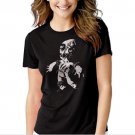 Voodoo Doll Goth Rock Black T-shirt For Women