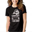 Whiskey Tango Foxtrot Black T-shirt For Women