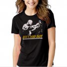 Zeds Dead Baby Pulp Fiction Quentin Tarantino Black T-shirt For Women