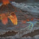 Item # CP154 - "The Chase" - Phoenix and Dragon
