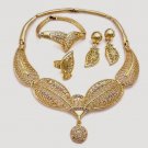 Arab Monie Gold Necklace Set