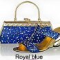 Rain Purse & Shoe Set -Royal Blue