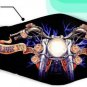 M1 Face Mask 3D Rock Chang Mask Glow in The Dark Tiger Joker Skull Bikers Unicorn