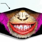 M12 Face Mask 3D Rock Chang Mask Glow in The Dark Tiger Joker Skull Bikers Unicorn