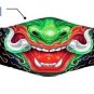 M14 Face Mask 3D Rock Chang Mask Glow in The Dark Tiger Joker Skull Bikers Unicorn