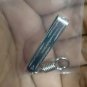 3 x Yant 5 Rows Ha Taew Authentic Stainless Steel Tweezers Hanging Amulets Clip