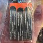 3 x Yant 5 Rows Ha Taew Authentic Stainless Steel Tweezers Hanging Amulets Clip