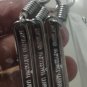 3 x Yant 5 Rows Ha Taew Authentic Stainless Steel Tweezers Hanging Amulets Clip