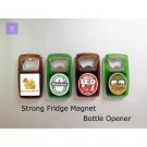 Magnet Bottle Opener Beer Soda Cap Singha Chang Leo Party Bar Camping