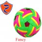 Sepak Takraw Ball Fancy Colors Kick Volleyball Rattan Ball Takraw Leisure Ball Sport Football
