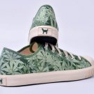 Cannabis Marijuana Pattern Sneakers Shoes Size EU 40 US 7.5 New w Tag