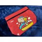 1 NESCAFE x LINE Friends Shopping Bag Tote Bag Expandable w Wheel Red Colour New