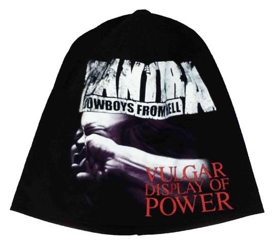 PANTERA Beanie Hat Heavy Metal Rock Band Snow Winter Ski Bikers Cap