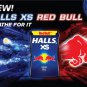 12 x HALLS XS Red Bull RedBull Mixed Fruits Flavored Sugar Free Candy Limited Time