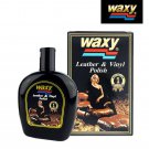 Waxy Cleaner Care Leather Vinyl Polish UV Protect Car Furniture Console 265 ml