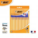 12 x Bic Ballpoint Pen Easy Glide Ink Blue 0.7 mm. 12 Pcs/Pack Ball Point Pens