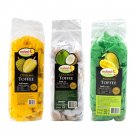 3 x Durian Mango Coconut Toffee Thai Candy Chewy Snack Thailand Fruit 350g/Pack