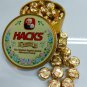 Hacks Original English Herbal Flavor Cough Drop Relief Candy Herb Sweets in Box