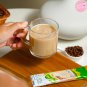2 x Nesvita Latte Instant Cereal Coffee High Calcium Fiber Breakfast 25 g x 12