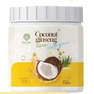 Ginseng Coconut Body Cream Collagen Tightening White Bright Soft Skin Natural