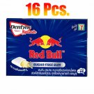 16 x Dentyne Splash X Red Bull Chewing Sugar Free Gum Mixed Fruits Flavored NEW