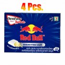 4 x Dentyne Splash X Red Bull Chewing Sugar Free Gum Mixed Fruits Flavored NEW