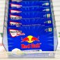4 x Dentyne Splash X Redbull Red Bull Chewing Sugar Free Gum Mixed Fruits Flavored NEW