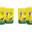 6 x Koh-Kae Peanuts Durian Flavor Coated Picnic Party Snack Camping 80 g