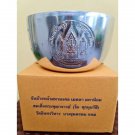 Water Bowl Thai Talisman Amulet Wat Intharawihan LP TOH Magic Aluminum Bowl New