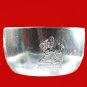 Water Bowl Thai Talisman Amulet Wat Intharawihan LP TOH Magic Aluminum Bowl New