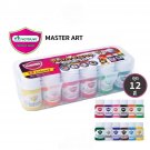 Master Art Poster Color Junior Set 15 ml. 12 colors Watercolor Plastic Box Set