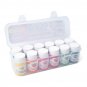 Master Art Poster Color Junior Set 15 ml. 12 colors Watercolor Plastic Box Set