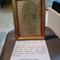 Yant Thao Wessuwan Sheet Gold Photo Frame Wat Suthat Thepwararam 2017 Original