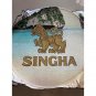 Singha Beer Sunshade Foldable Windshield Window Car Protection Tropical Oasis