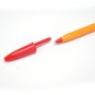 Lot 50 x BIC Red Ink Original Fine Ballpoint Pen 0.7mm Easy Glide Ink Wholesale