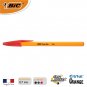 Lot 50 x BIC Red Ink Original Fine Ballpoint Pen 0.7mm Easy Glide Ink Wholesale