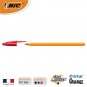 Lot 50 x BIC Red Ink Original Fine Ballpoint Pen 0.7mm Easy Glide Ink Wholesale