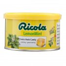 Drops RICOLA Lemon Mint Throat Herb Cough Swiss Herb Refreshing Candy Tin 100g Drops RICOLA Lemon Mint Throat Herb Cough Swiss Herb Refreshing Candy Tin 100g