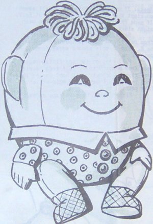 Simplicity 5681 Crochet Pattern Humpty Dumpty and more - Crafts