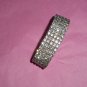 RHINESTONE STRETCH BANGLE BRACELET