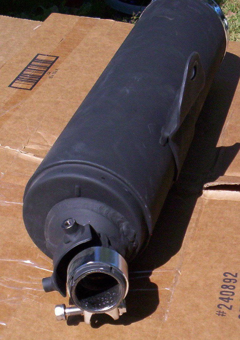 EX250 2008 2009 2010 2011 2012 New Takeoff Muffler Slipon Pipe 180870229