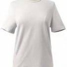 Maggie Sweet Stretch Cotton Tee Large