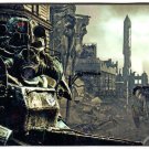 FALLOUT 3 Fridge Magnet Handmade Fan Art
