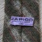 JAPICO Vintage Green Hand-woven Wool Tie.