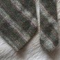 JAPICO Vintage Green Hand-woven Wool Tie.