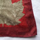 BALLY VINTAGE Floral Print Scarf. FOLIAGE