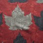 BALLY VINTAGE Floral Print Scarf. FOLIAGE
