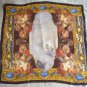 GIANFRANCO FERRE VINTAGE Equestrian Chiffon Scarf.