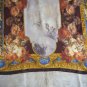 GIANFRANCO FERRE VINTAGE Equestrian Chiffon Scarf.